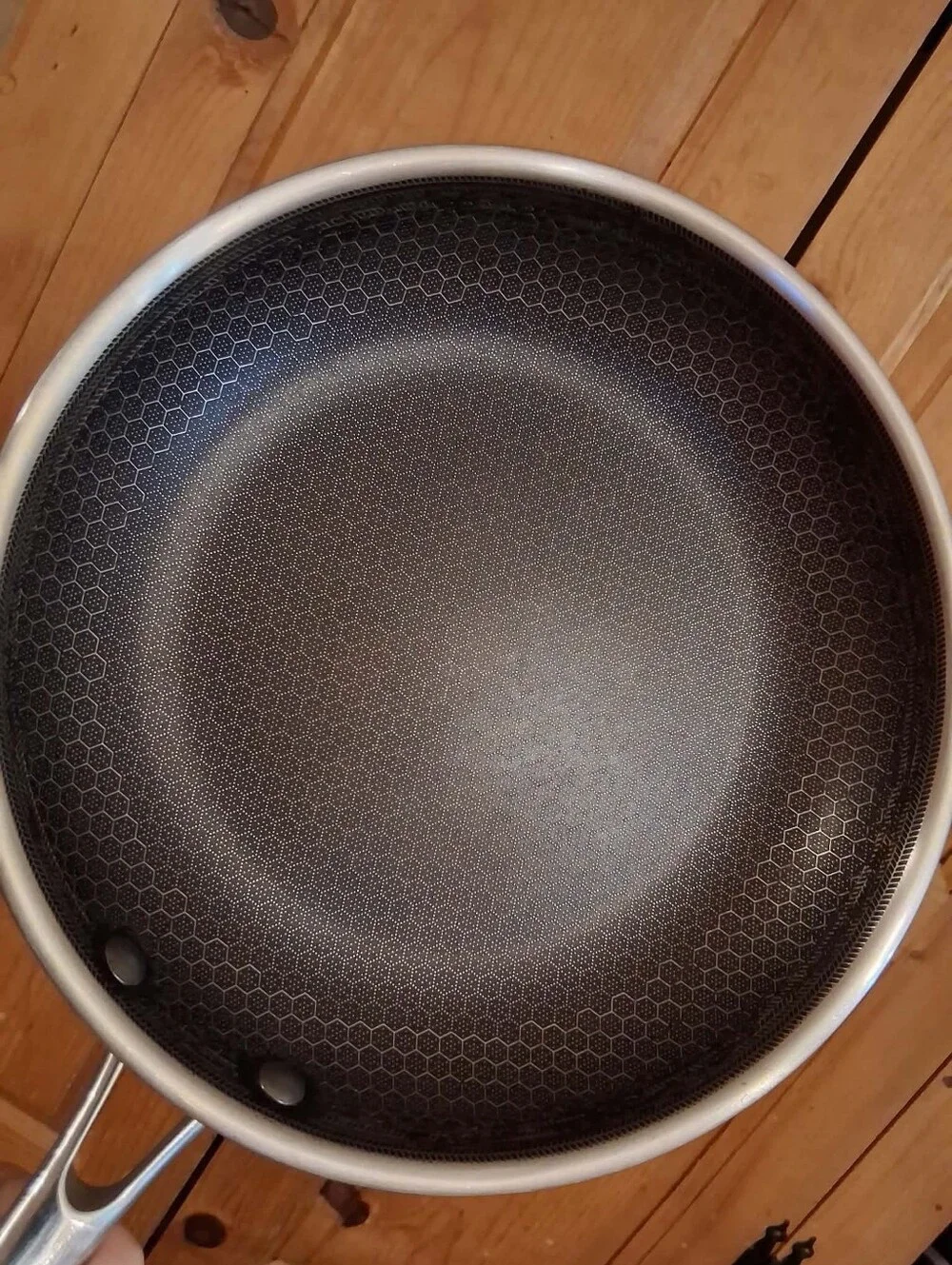 Hexclad 10” hybrid